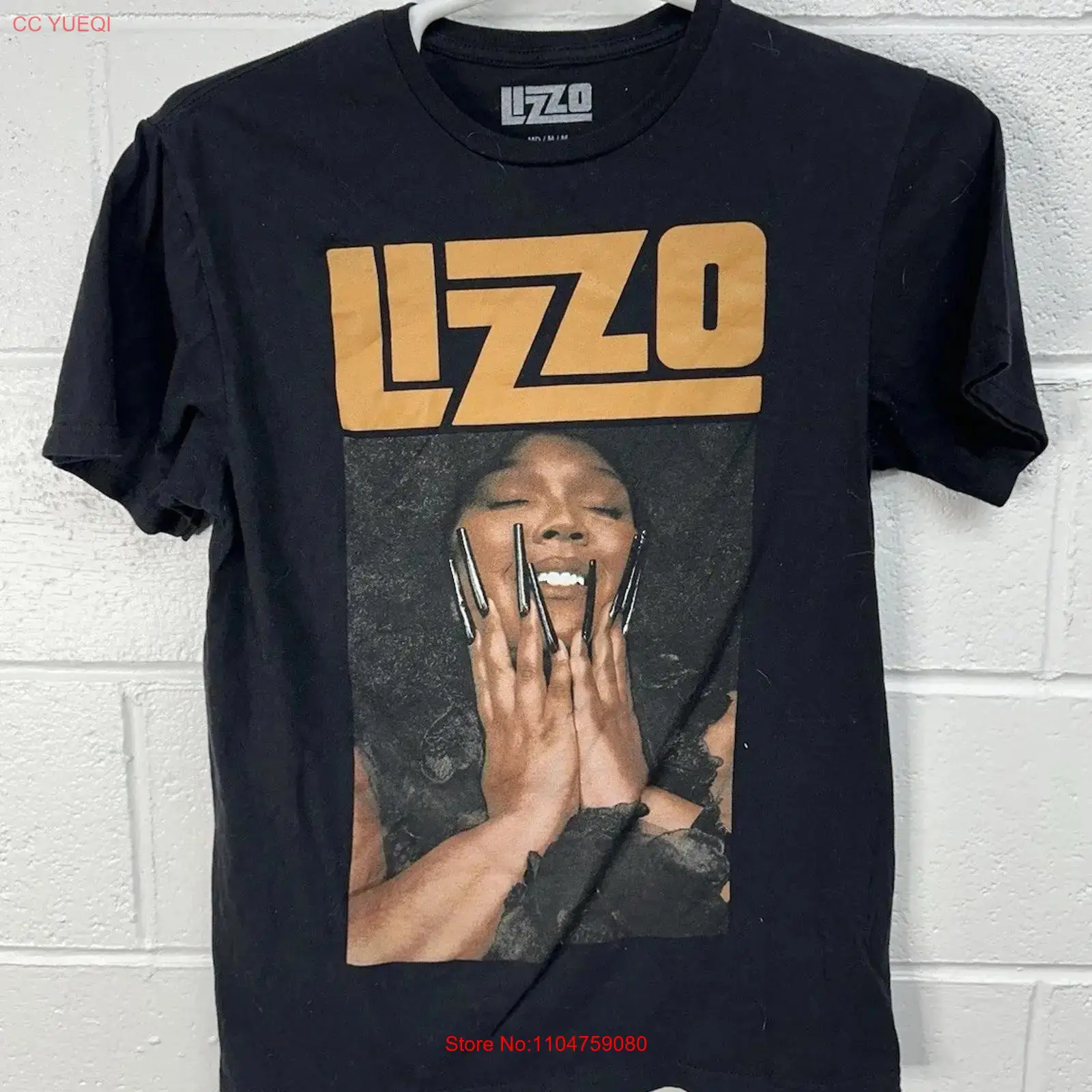 Women'S Fashion Graphic Tees - Футболка Lizzo в стиле рэп/хип-хоп с