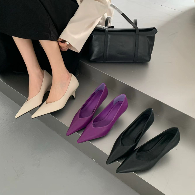 Women Fashion Brand - SUOJIALUN/2020 весенние новые брендовые женские туфли-лодочки,
