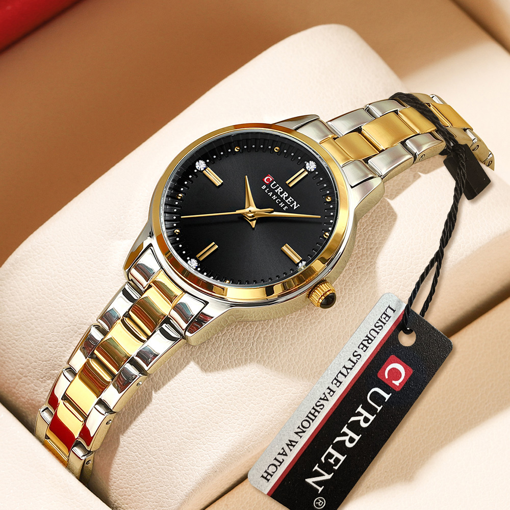 Women'S Fashion Digital Watch - CURREN оригинальные кварцевые часы для женщин,