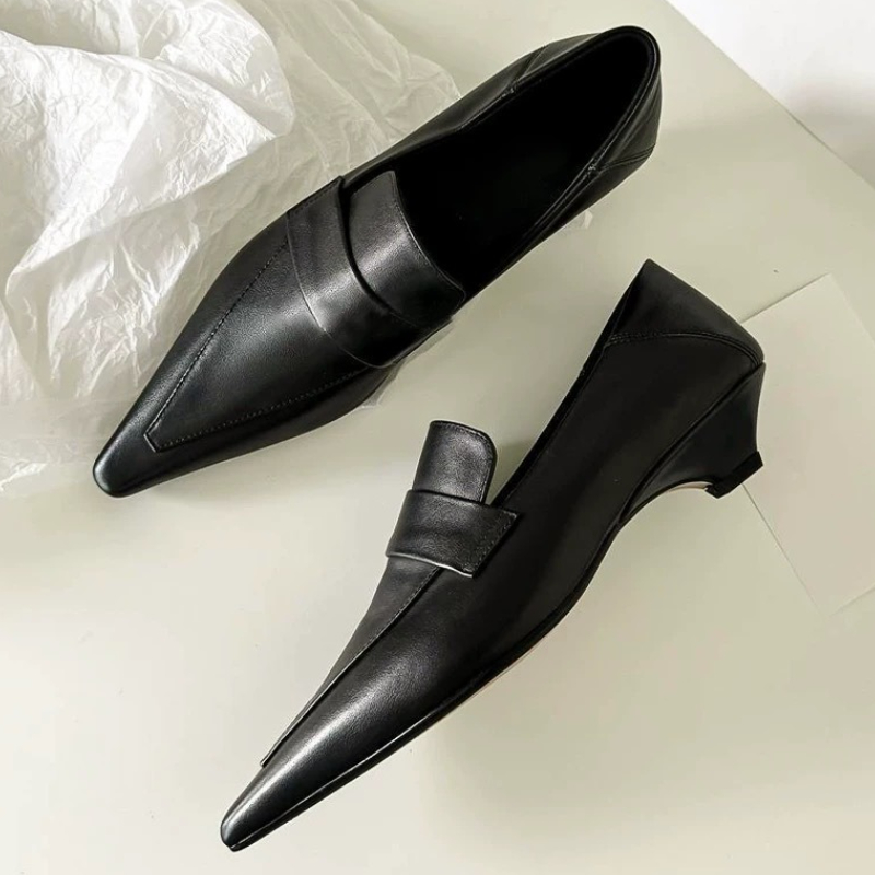 Women Fashion Brand - Туфли-лодочки с острым носком, элегантная женская