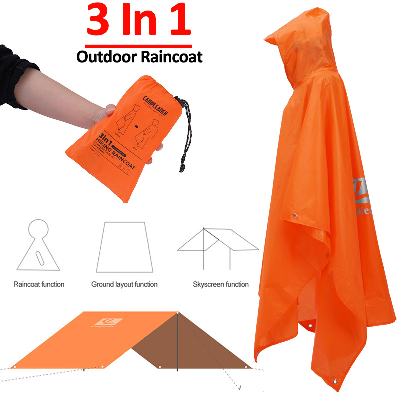 Women'S Fashion Rain Jacket - 3 в 1, уличный плащ с
