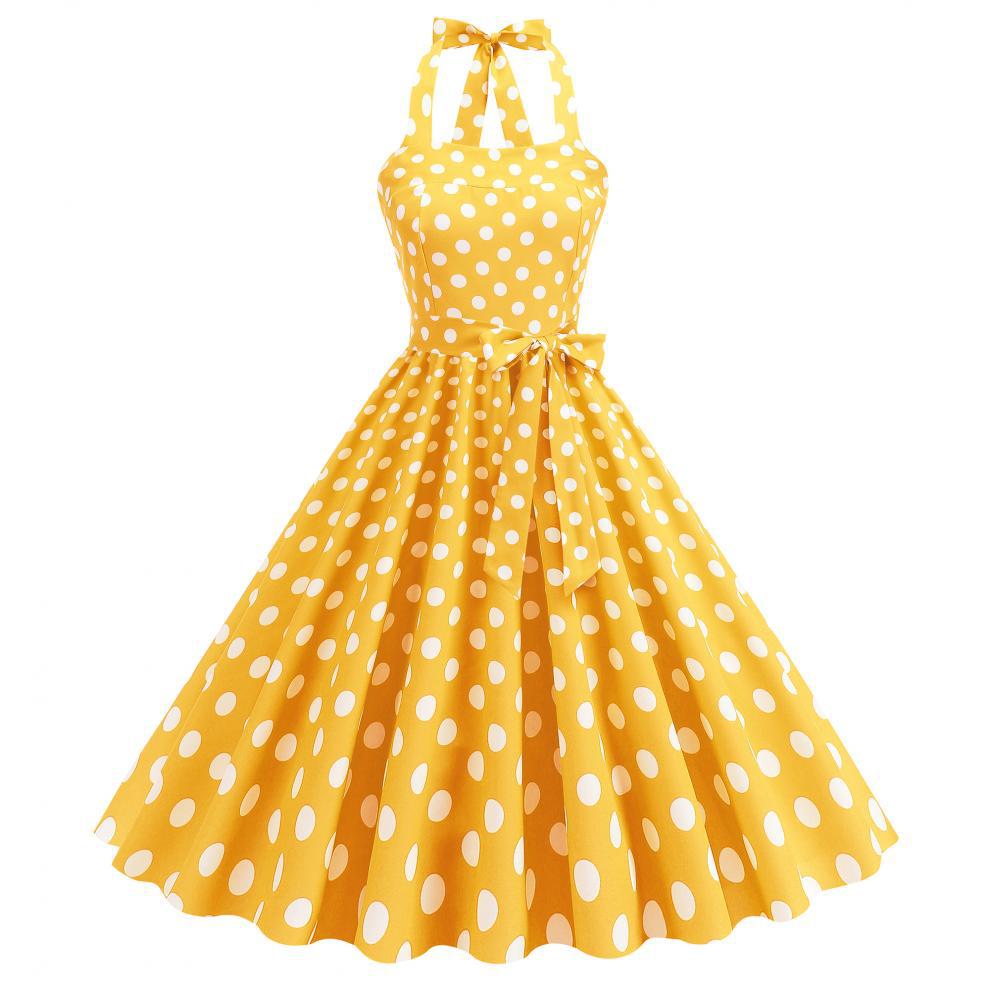 Women'S Fashion Of The 50S - Женское летнее платье в стиле рокабилли