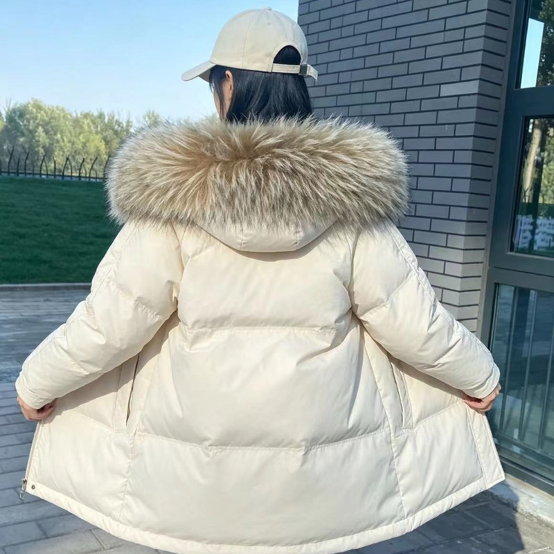 Women'S Fashion Essentials - Натуральные меховые воротники из енота для