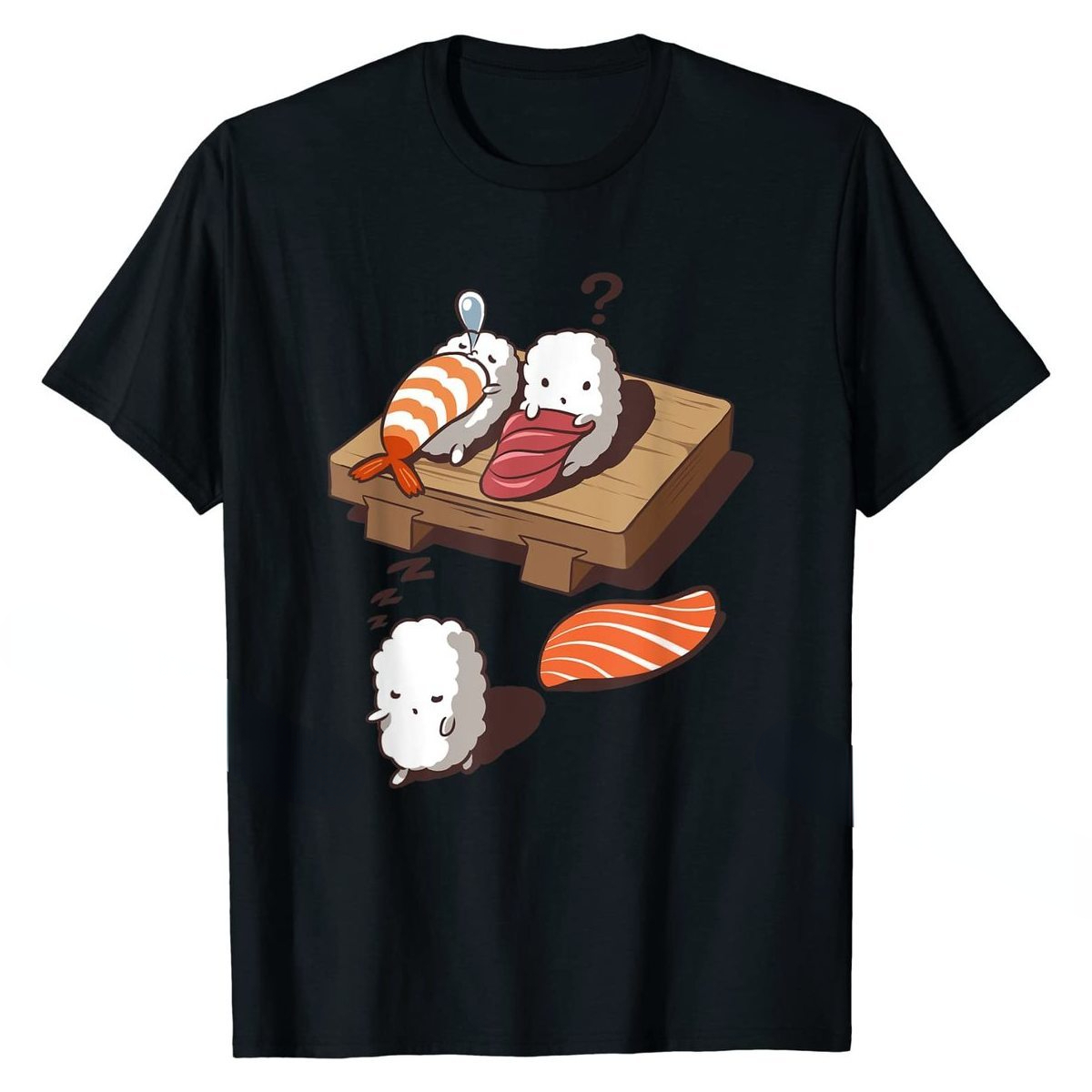 Women'S Fashion Graphic Tees - Забавная японская ночная рубашка для мужчин