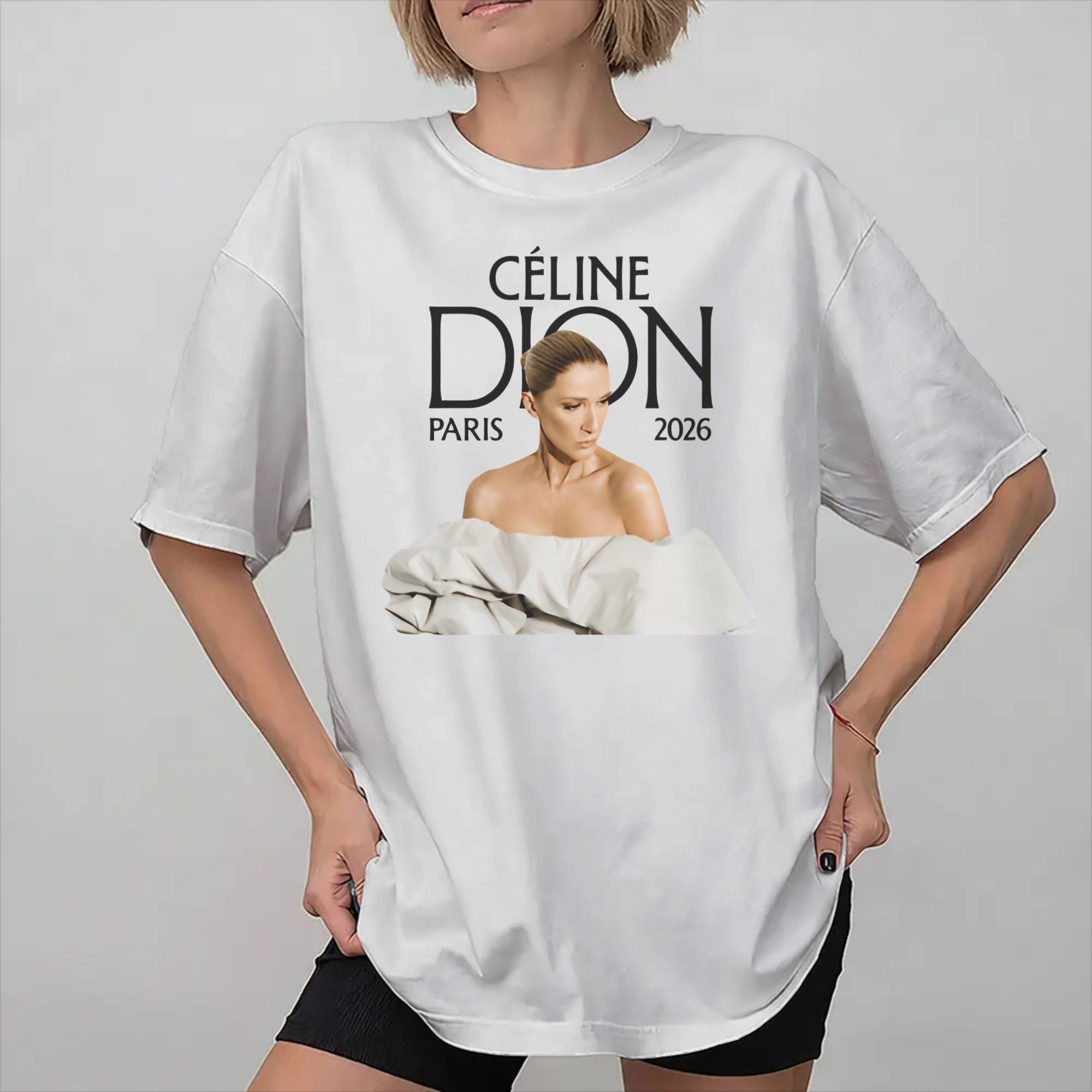 Women'S Fashion Paris - Футболки Celine Dion Paris 2026 Tour