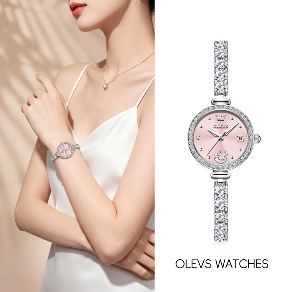 Women Fashion Brand - OLEVS 2998 Оригинальные женские часы в
