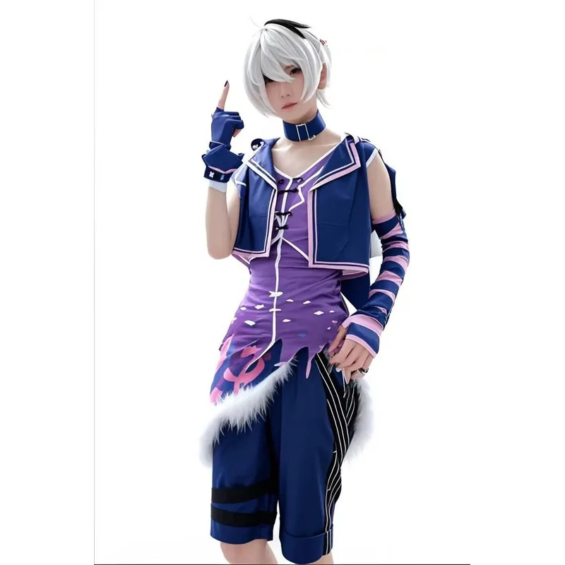 Women'S Fashion Vest Tops - Костюм для косплея KK56 VOCALOID3 V3