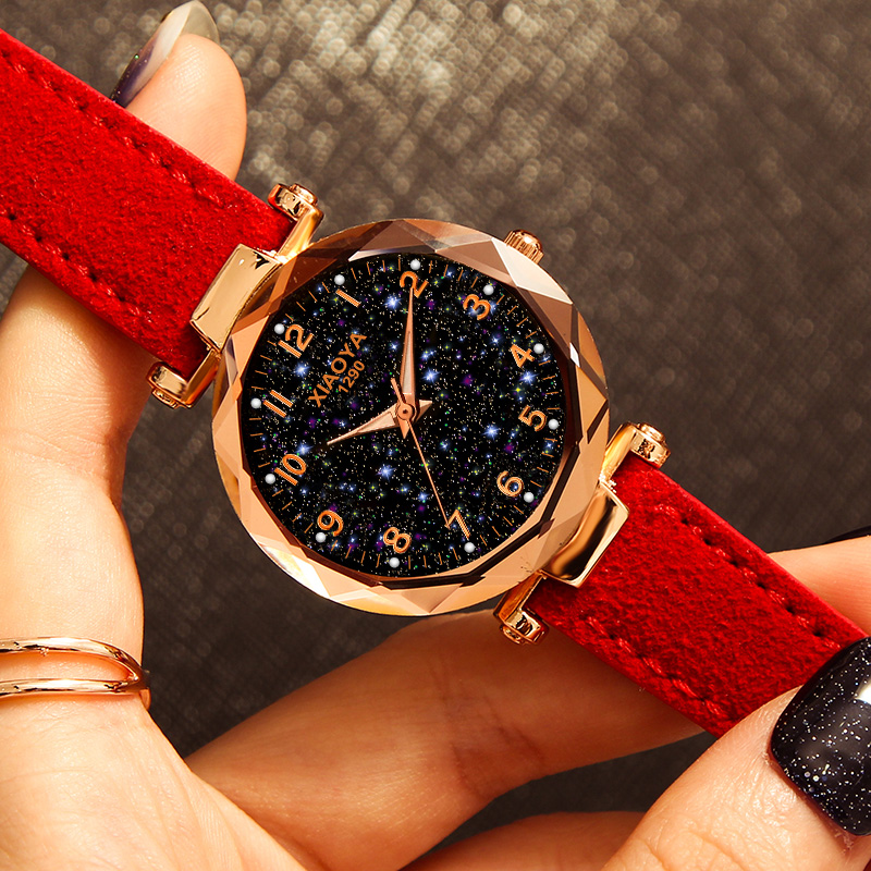 Women'S Fashion Digital Watch - Женские часы Xiaoya, романтичные женские часы