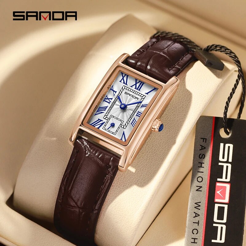 Women'S Fashion Digital Watch - Часы наручные SANDA женские кварцевые, Модные