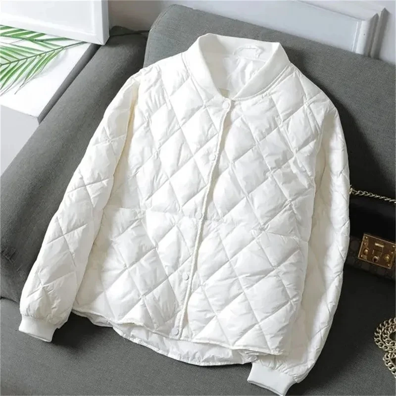 Women'S Fashion Quilted Jacket - Новая модная ультралегкая стеганая куртка из