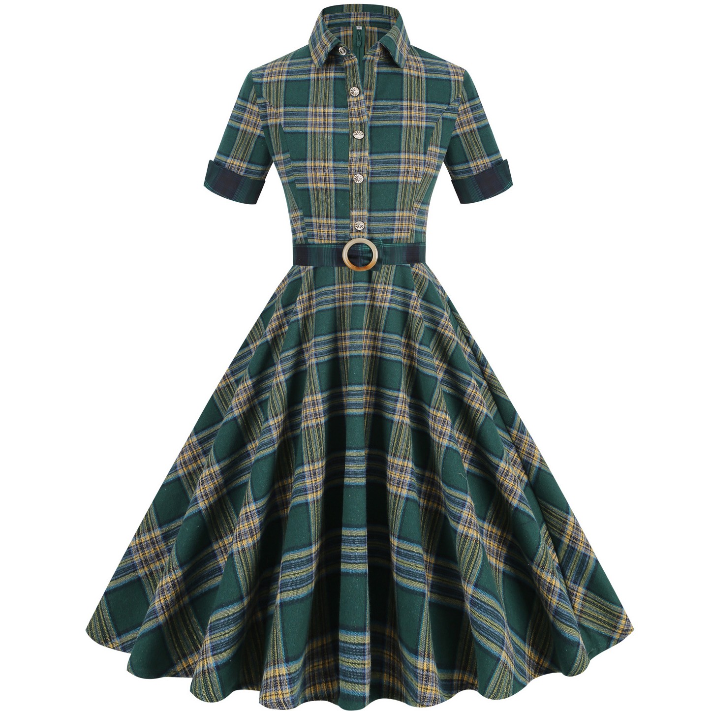Women'S Fashion Of The 50S - Женское винтажное платье в стиле рокабилли,