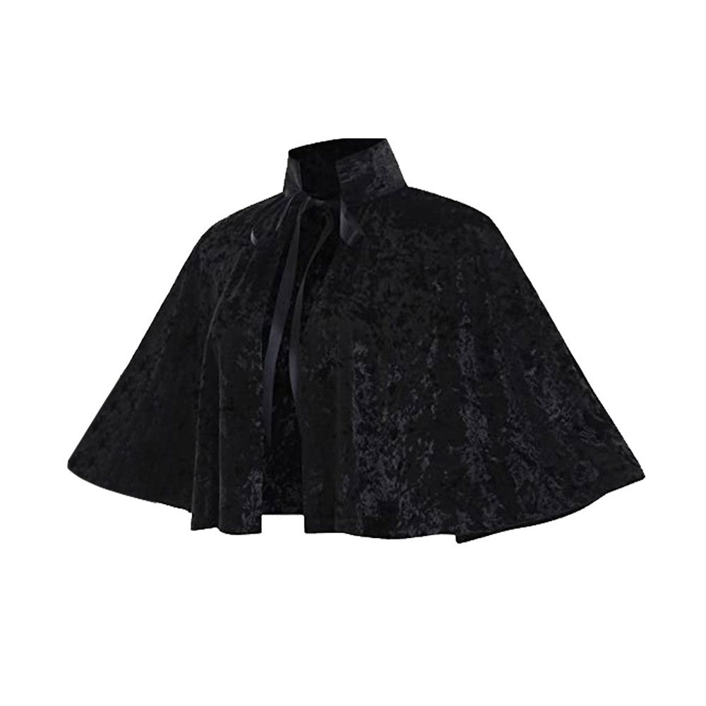 Women'S Fashion Essentials - Новая винтажная бархатная накидка для косплея,