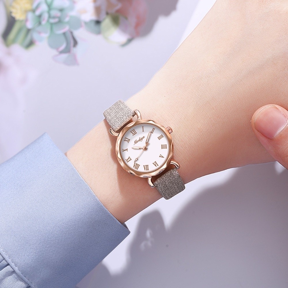 Women'S Fashion Digital Watch - Новые женские часы с кожаным ремешком,