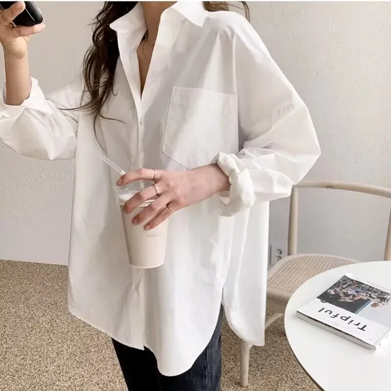 Women'S Fashion Essentials - 2026 модная новая хлопковая женская рубашка