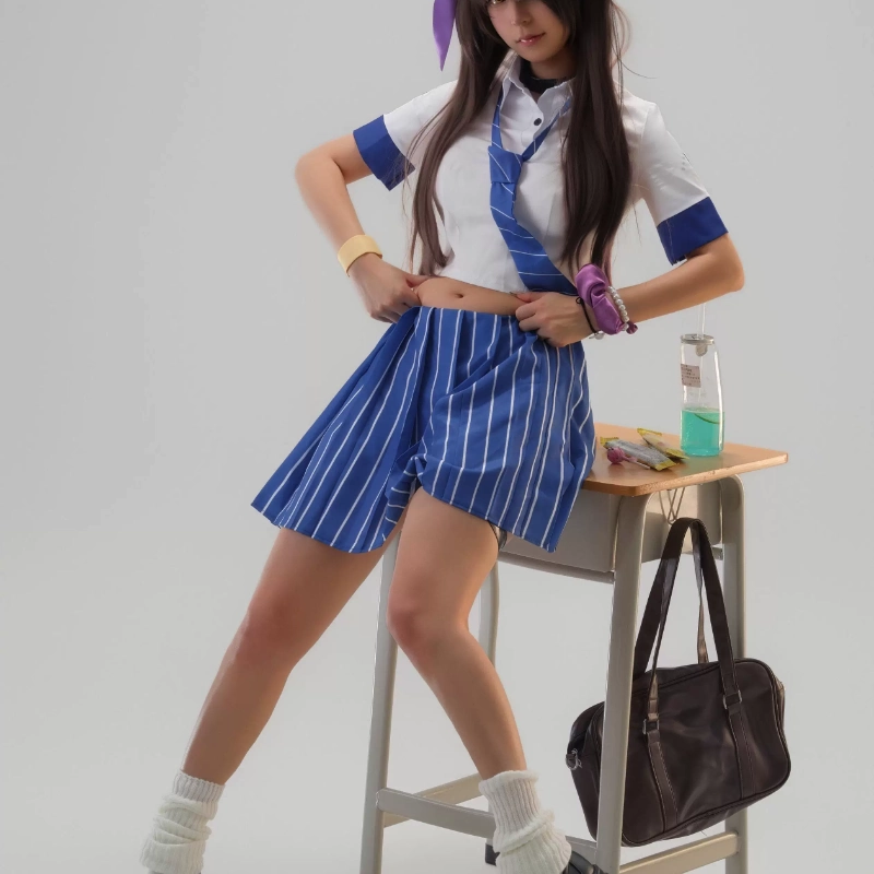 Pleated Skirt Women - Костюм для косплея Naga, униформа JK,