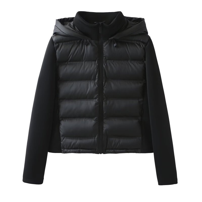 Women'S Fashion Quilted Jacket - Женская осенняя повседневная стеганая куртка с