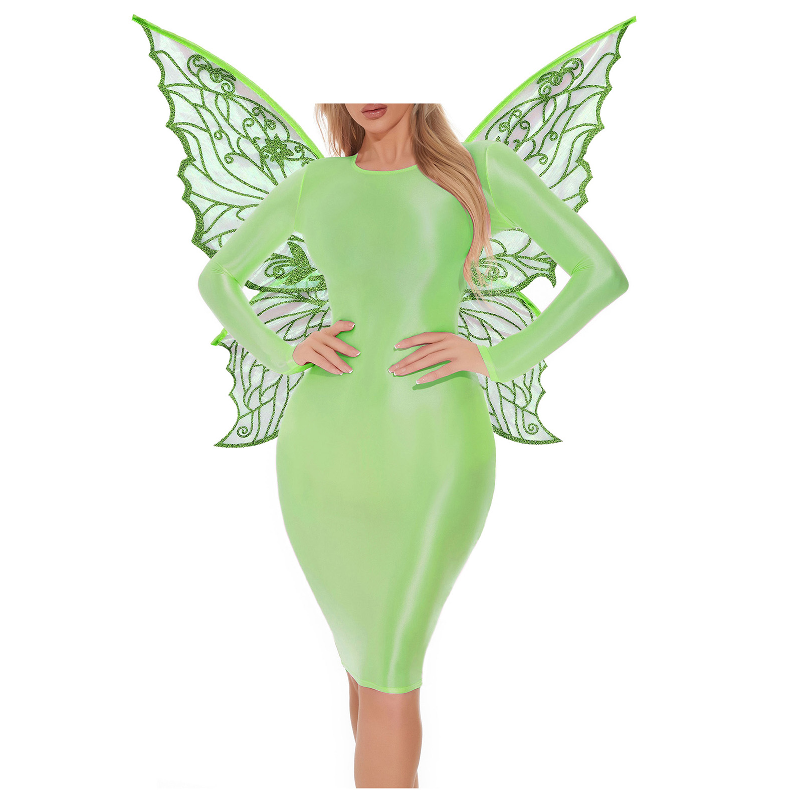 Bodycon Dress Women - Женский костюм феи-ангела для Хэллоуина и