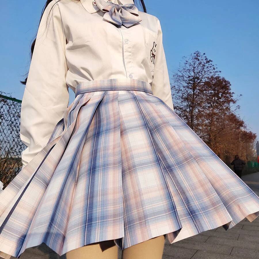 Pleated Skirt Women - Женские мини-юбки Jk, японская школьная форма