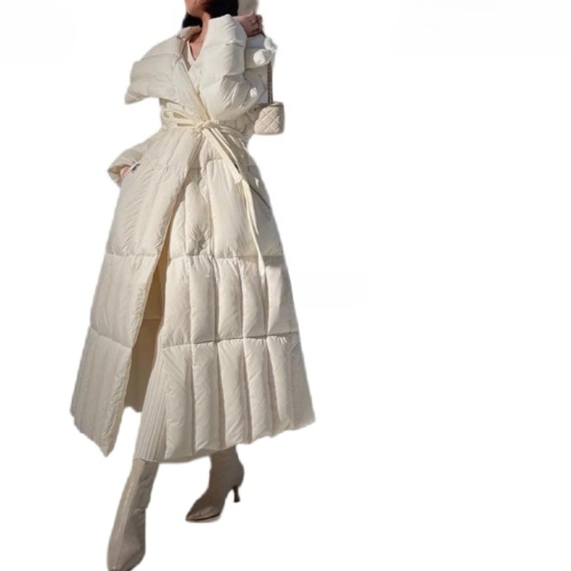 Women'S Fashion Quilted Jacket - Модный свободный универсальный темпераментный трехцветный пуховик