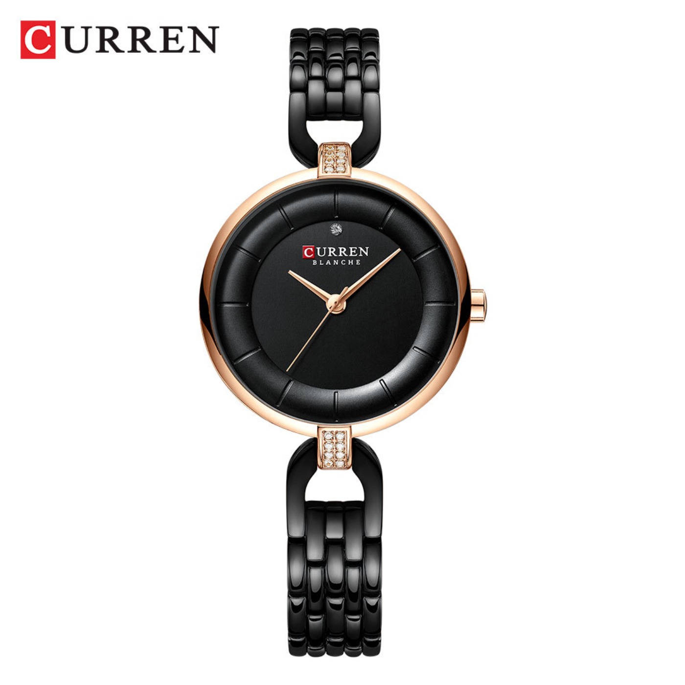 Women Fashion Brand - Женские часы CURREN, роскошные брендовые модные