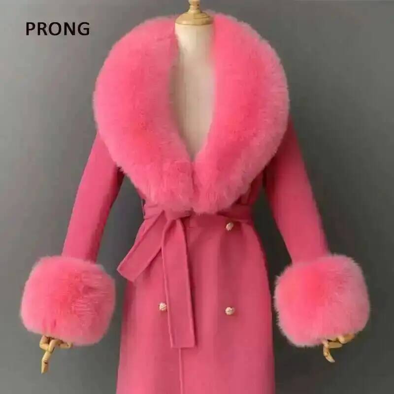 Women'S Fashion Essentials - Комплект из натурального меха с воротником