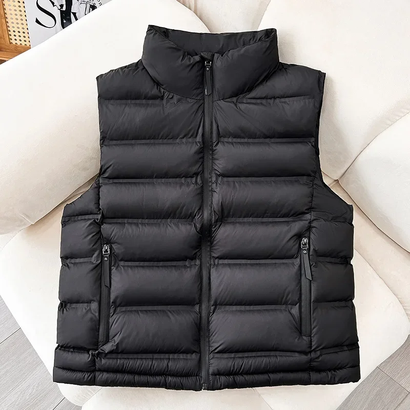 Women'S Fashion Quilted Jacket - Женские свободные пальто с воротником-стойкой, элегантные