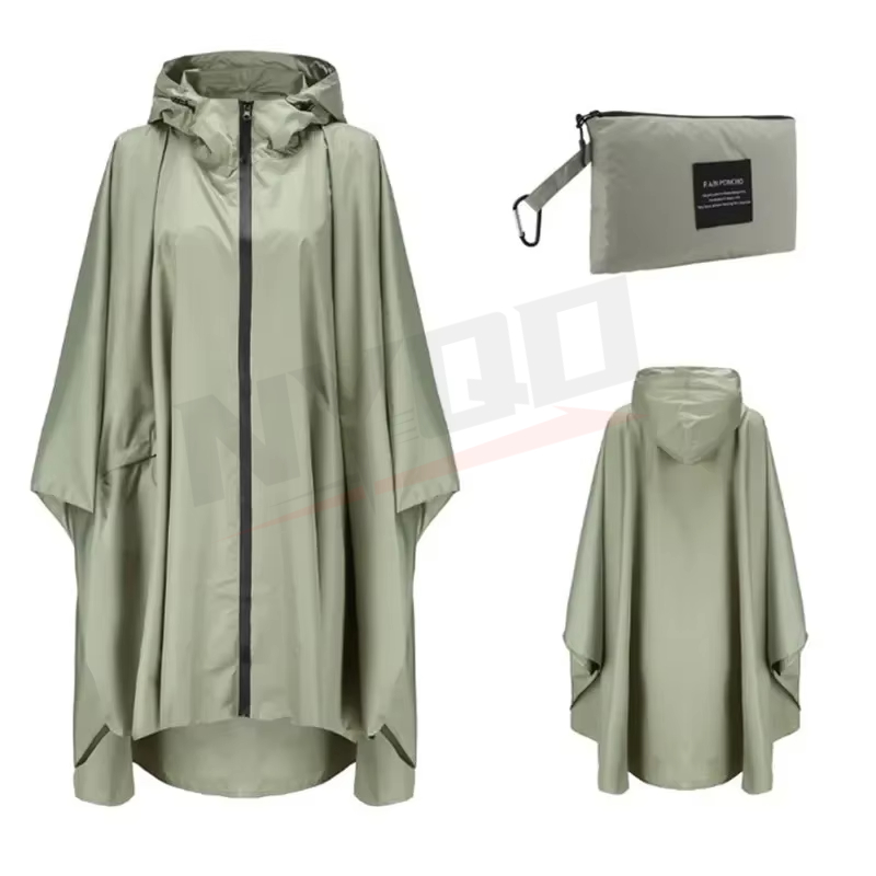 Women'S Fashion Rain Jacket - Нейлоновый мотоциклетный плащ для взрослых для