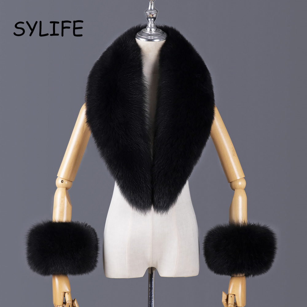 Women'S Fashion Essentials - 2025 воротник из натурального лисьего меха,