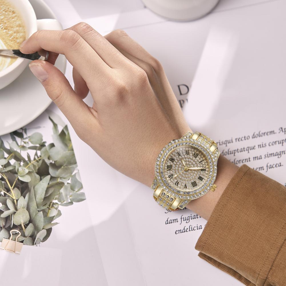 Women'S Fashion Digital Watch - 2 шт./компл. женские кварцевые часы со