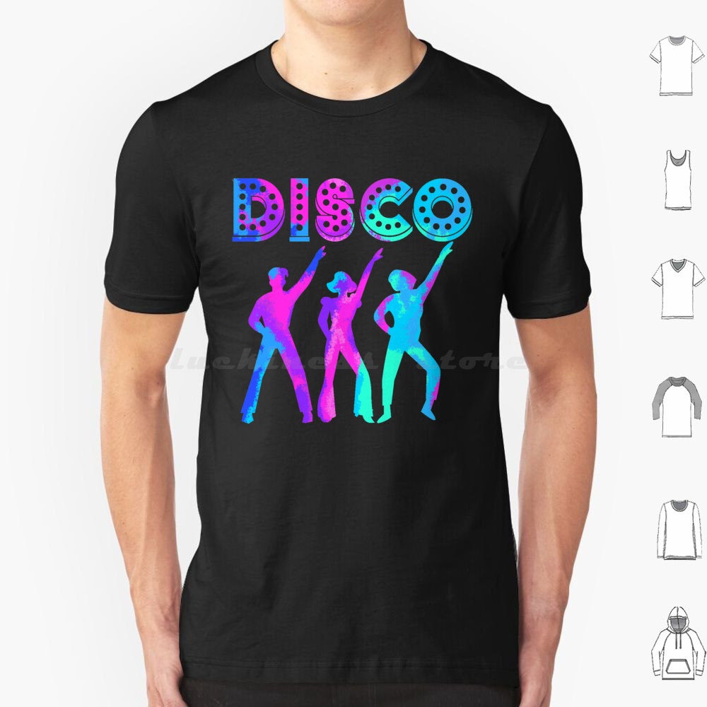 Women'S Fashion In The 60S - Футболка Disco 70's Neon Dance Party