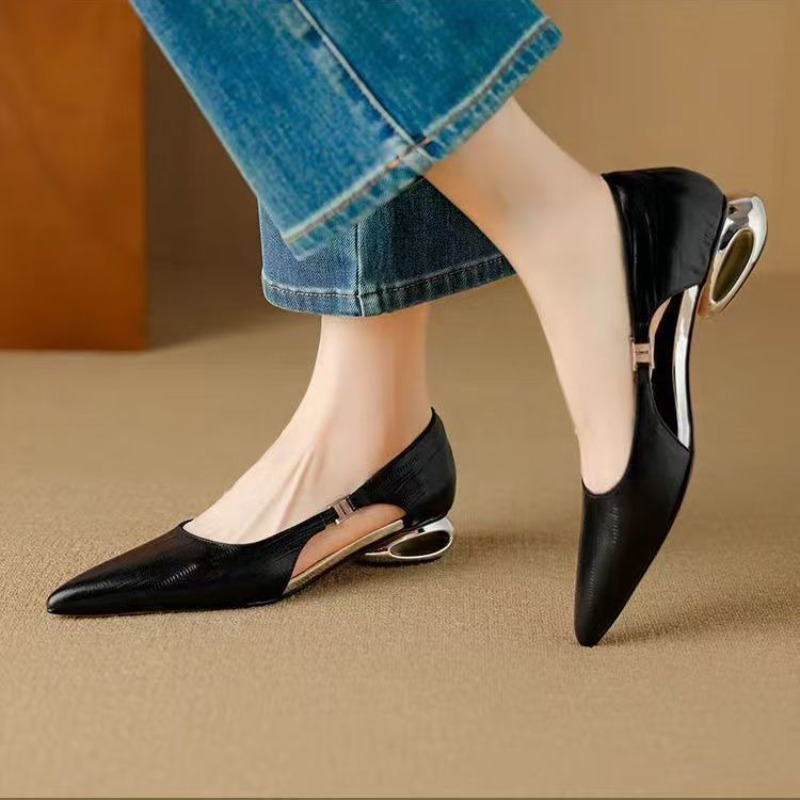 Women Fashion Brand - Новые летние классические однотонные женские туфли