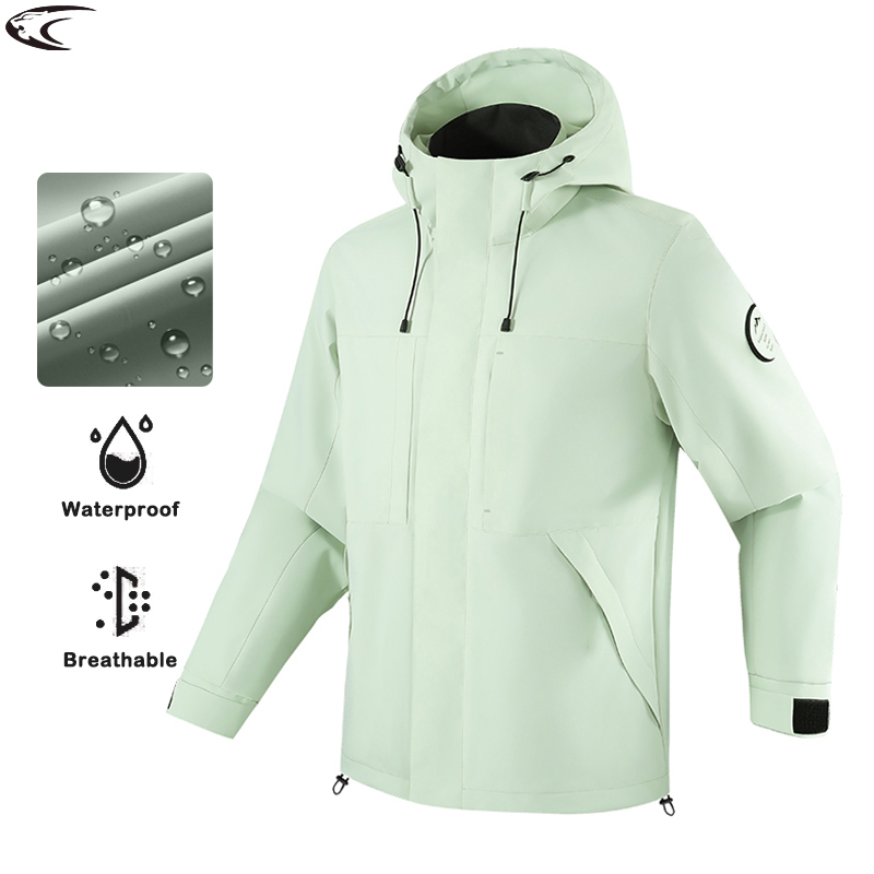 Women'S Fashion Rain Jacket - LNGXO Мужская и женская водонепроницаемая ветровка