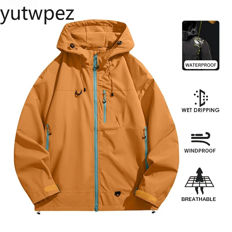 Women'S Fashion Rain Jacket - Мужская и женская водонепроницаемая куртка для