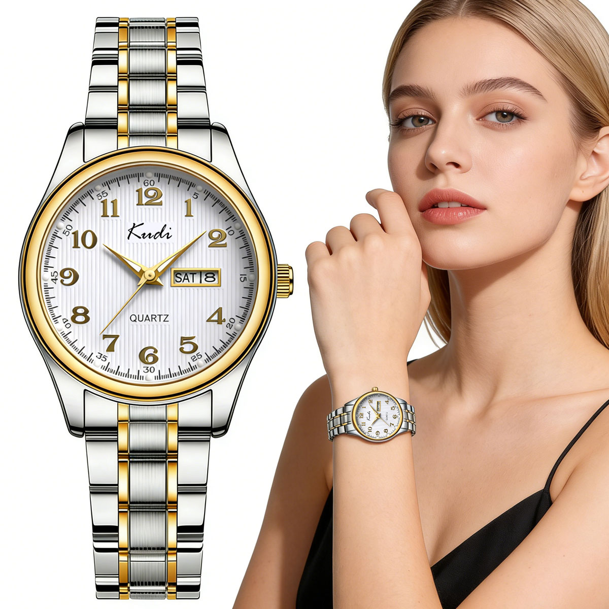 Women'S Fashion Digital Watch - Модные деловые женские часы с ремешком