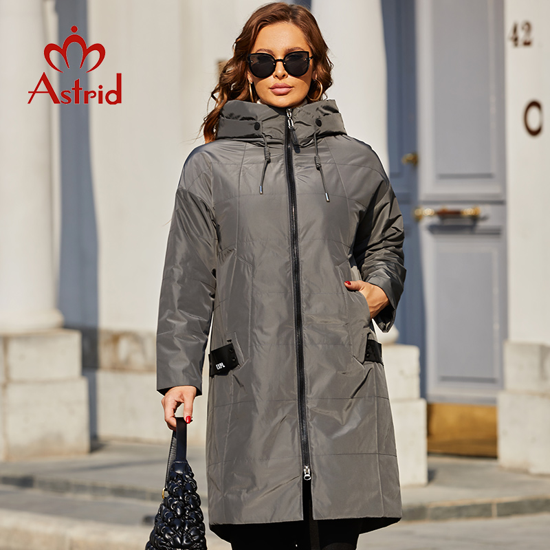 Astrid 2022 весенние женские п – обзор и цена Women'S Fashion Quilted Jacket