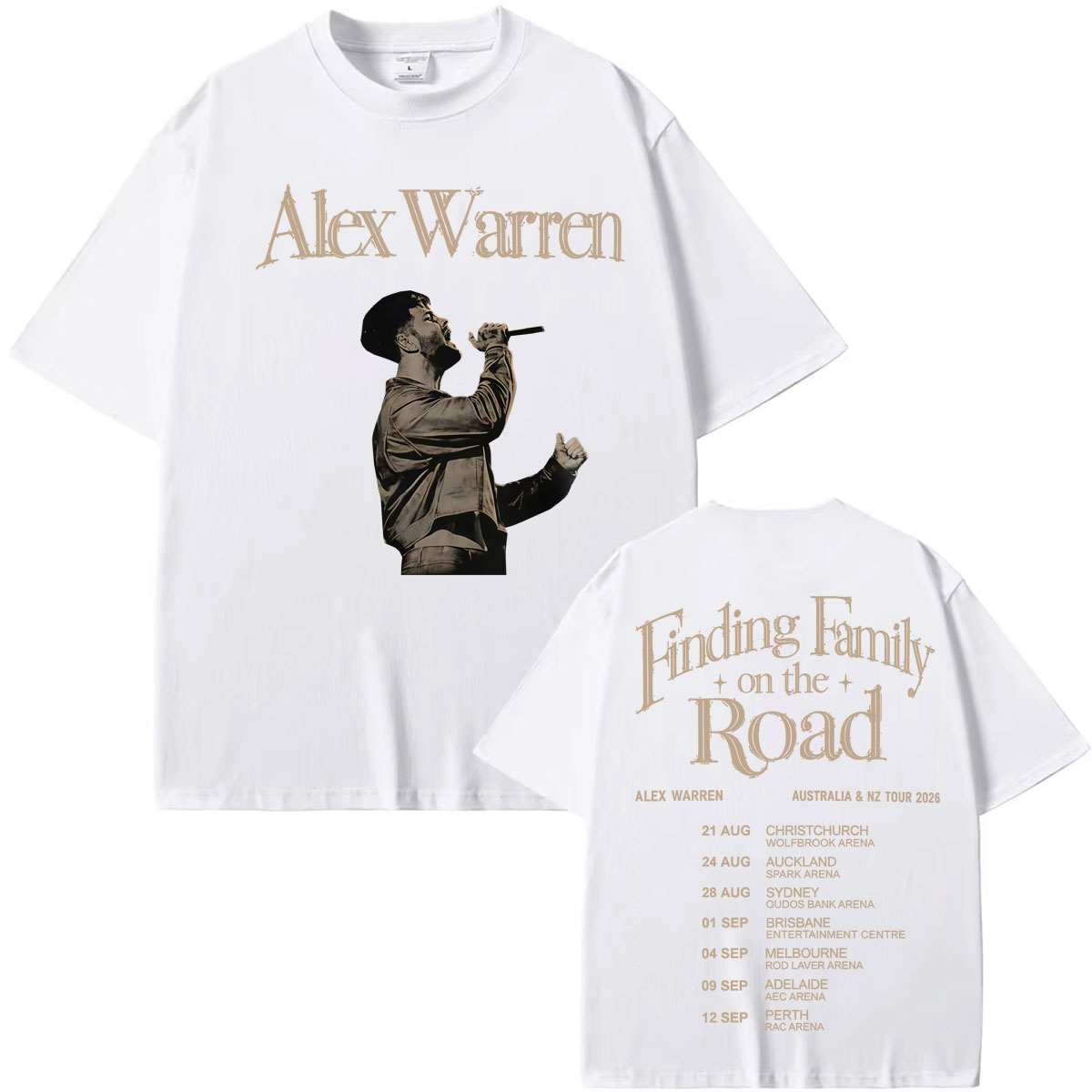 Футболка Alex Warren «Найти се – обзор и цена Women Fashion Nz