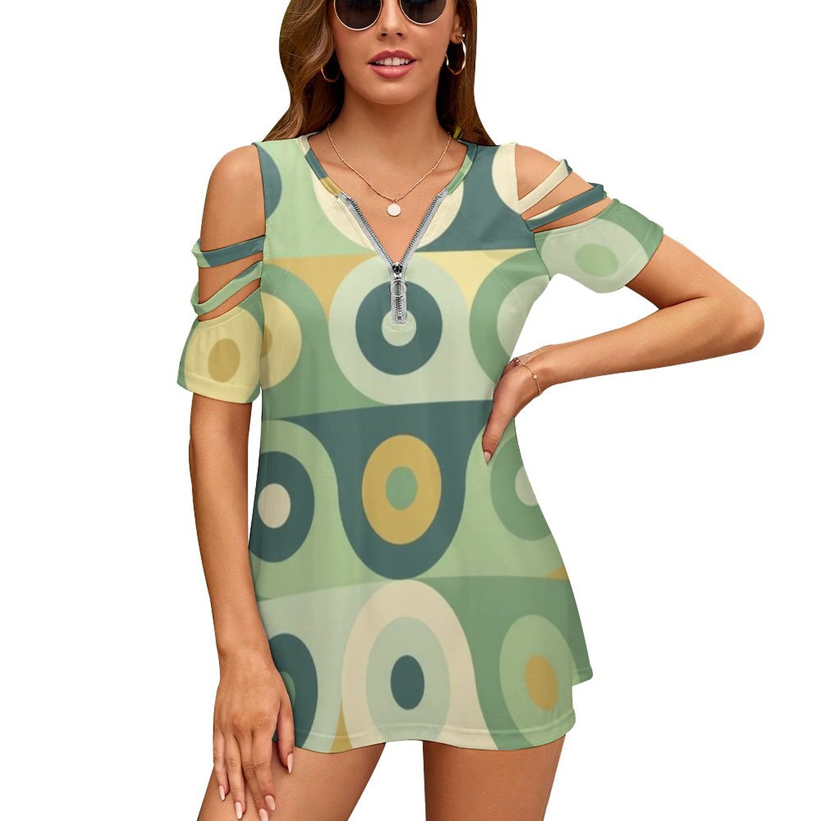 Женские футболки с принтом Gro – обзор и цена Women'S Fashion In The 60S