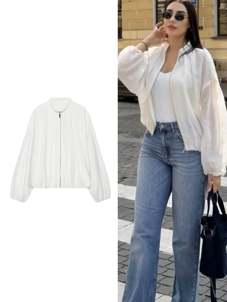TFMLN Новая женская стильная к – обзор и цена Women'S Fashion Bomber Jacket