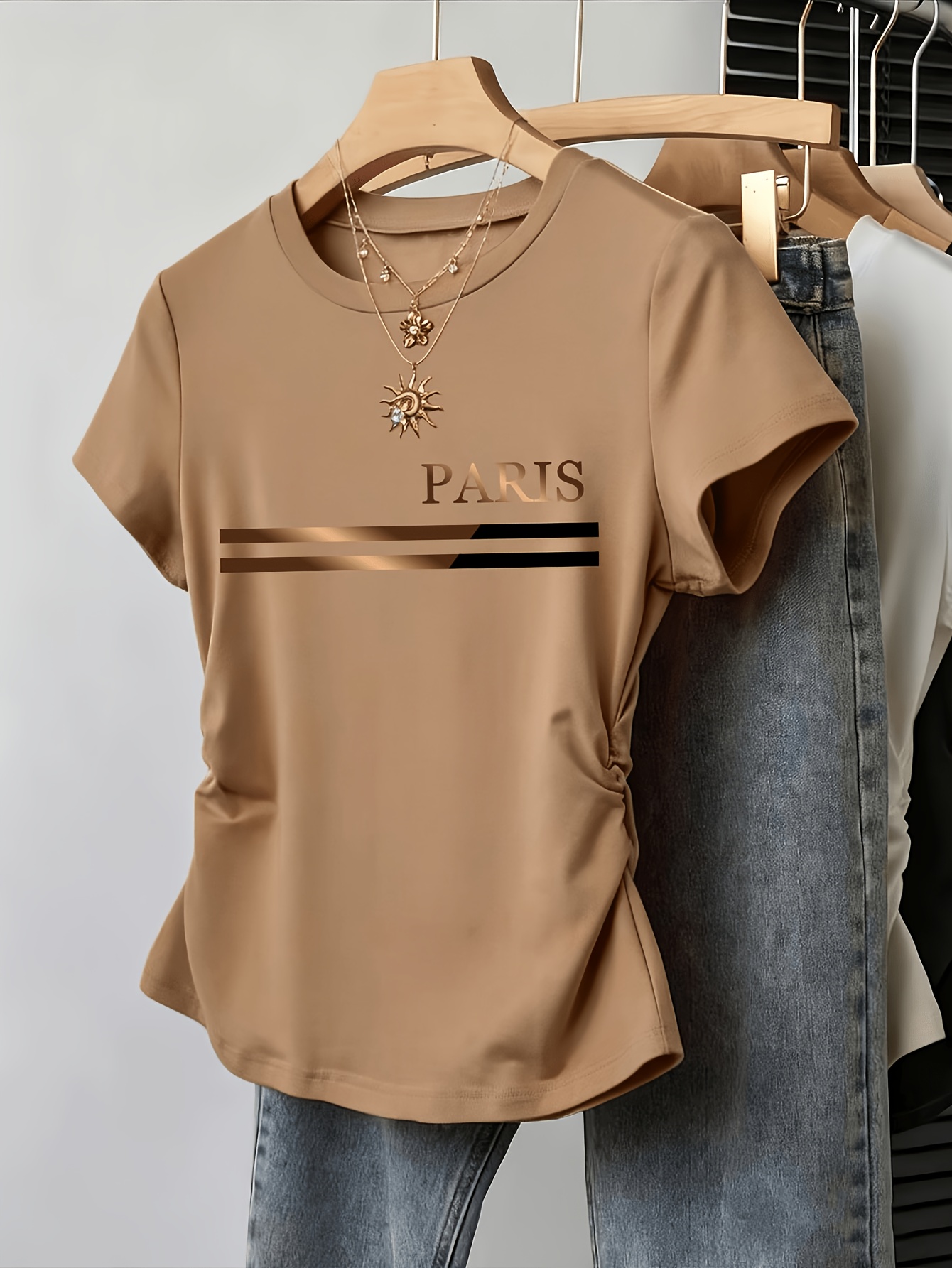 Летняя женская футболка с прин – обзор и цена Women'S Fashion Paris