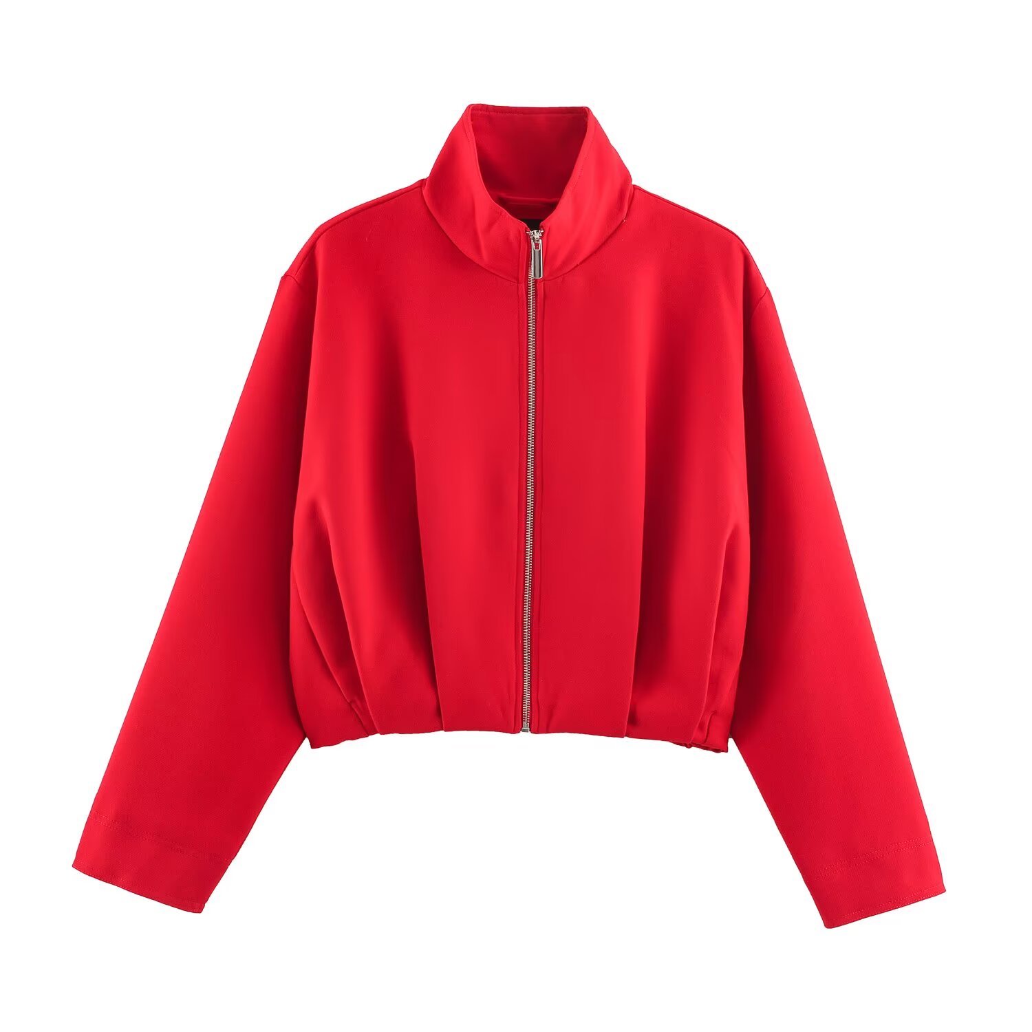 BSAY 2026 Женская укороченная  – обзор и цена Women'S Fashion Bomber Jacket