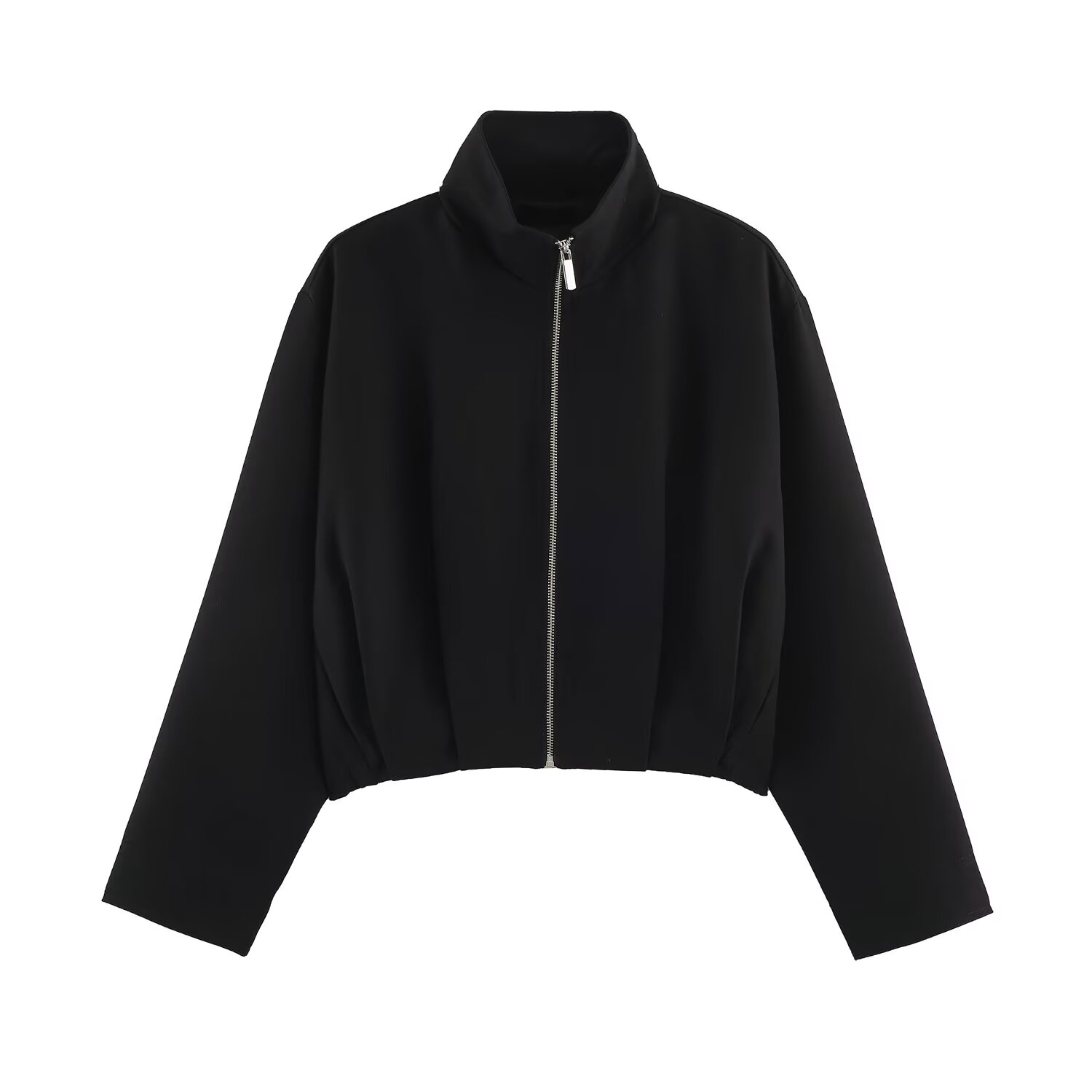 BSAY 2026 Женская укороченная  – обзор и цена Women'S Fashion Bomber Jacket