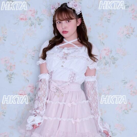 Новинка: Летний комплект в япо – обзор и цена Puff Sleeve Blouse