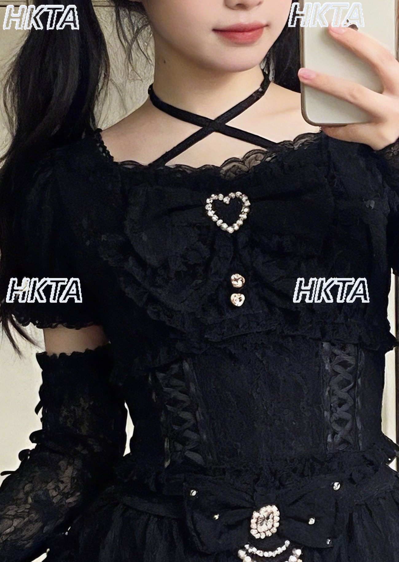 Новинка: Летний комплект в япо – обзор и цена Puff Sleeve Blouse