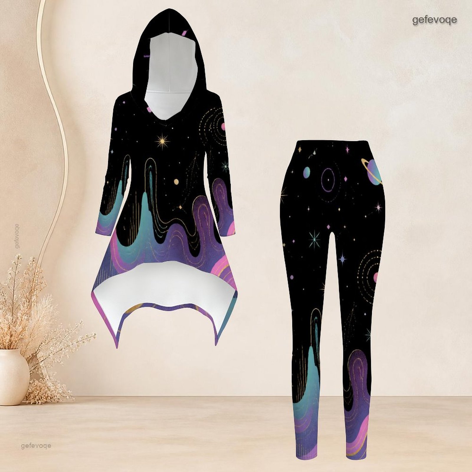 Модный женский повседневный ко – обзор и цена Women'S Fashion Leggings
