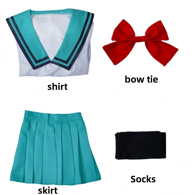 Костюм для косплея в японском  – обзор и цена Pleated Skirt Women