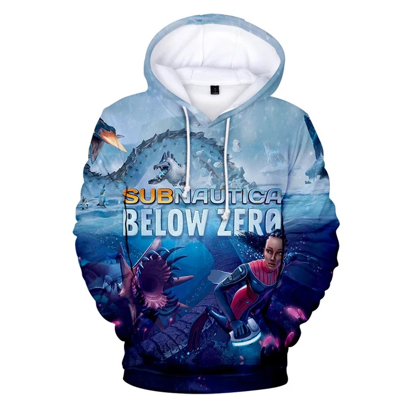 Subnautica Below Zero толстовк – обзор и цена Women'S Fashion Vest Tops