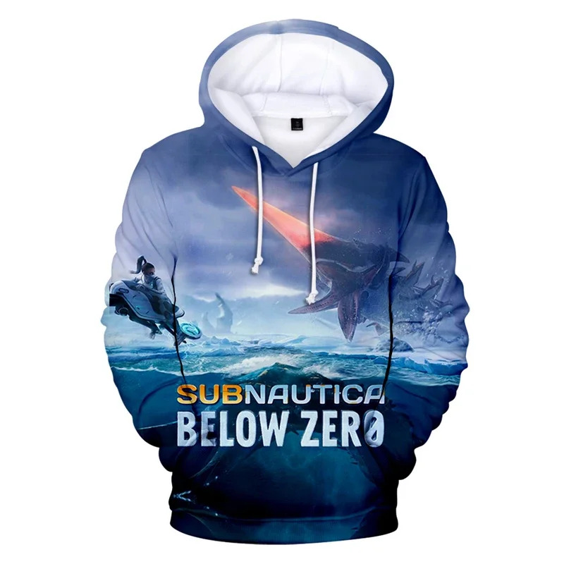 Subnautica Below Zero толстовк – обзор и цена Women'S Fashion Vest Tops