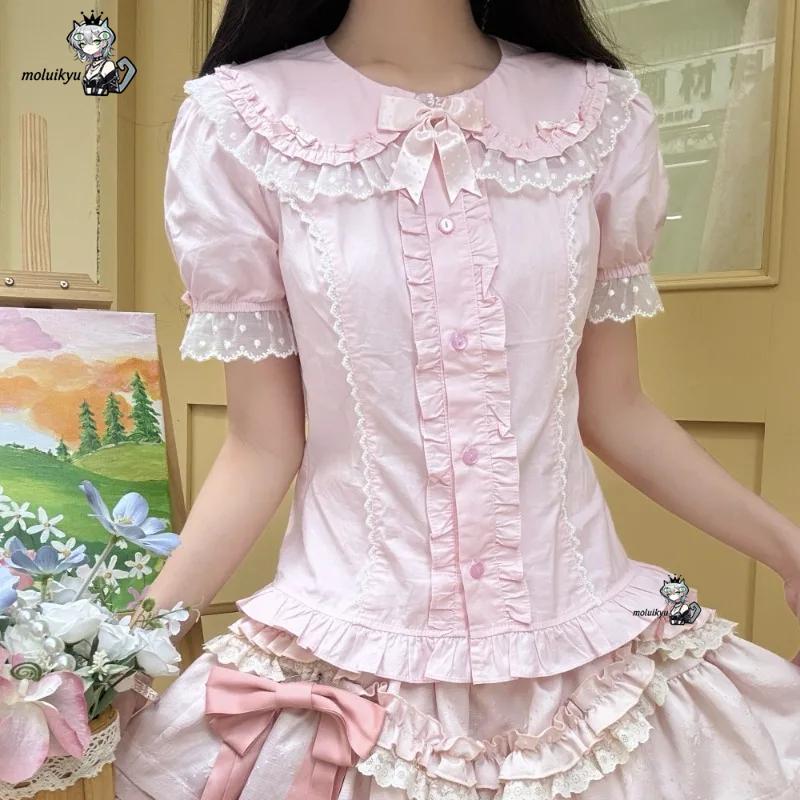 Милые блузки с рюшами, весенне – обзор и цена Puff Sleeve Blouse