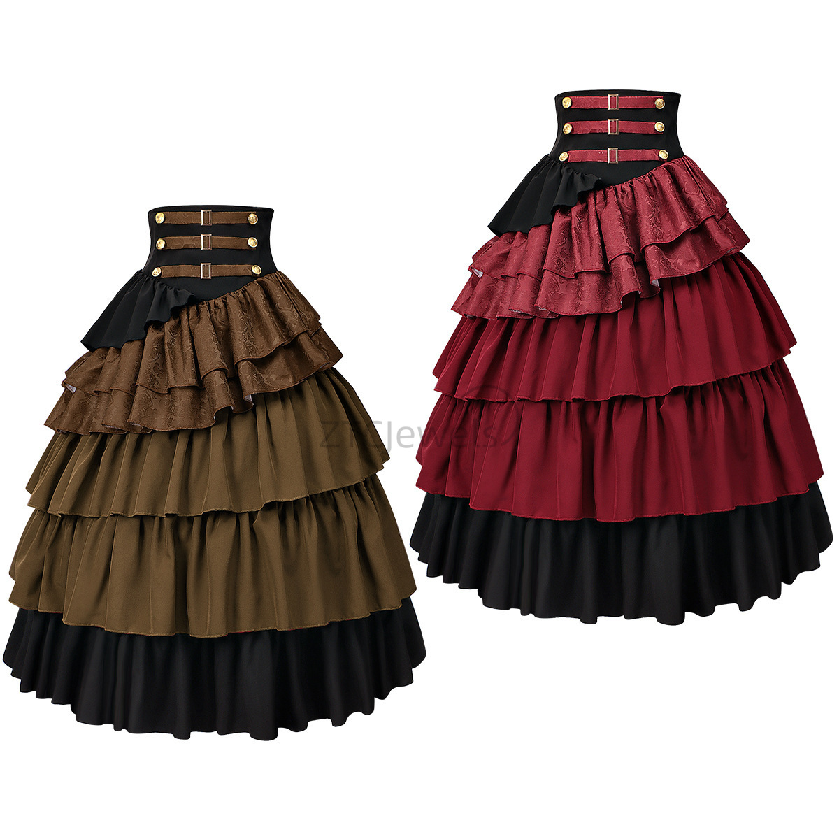 Женская полуюбка на Хэллоуин,  – обзор и цена Pleated Skirt Women