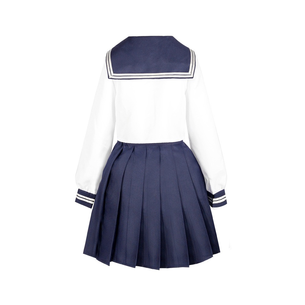 Костюм для косплея Аманай Рико – обзор и цена Pleated Skirt Women